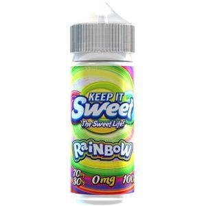 Rainbow | Keep It Sweet Shortfills E-Liquid Vape Juice 100ml