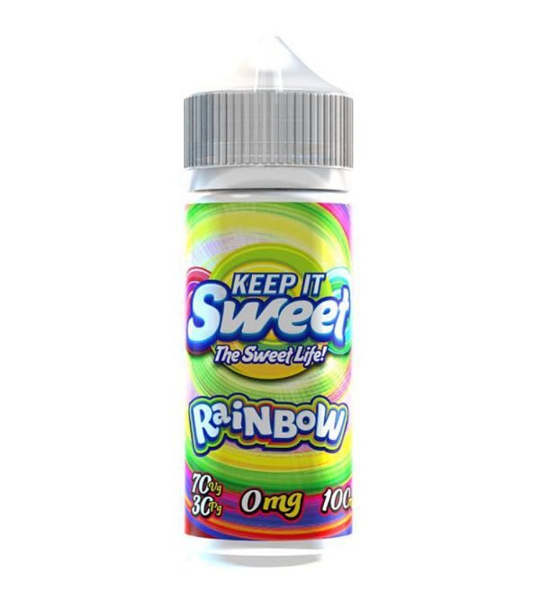 Rainbow | Keep It Sweet Shortfills E-Liquid Vape Juice 100ml