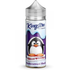 Blackcurrant Slush | Chillie Willies by Kingston Shortfills E-Liquid Vape Juice 100ml