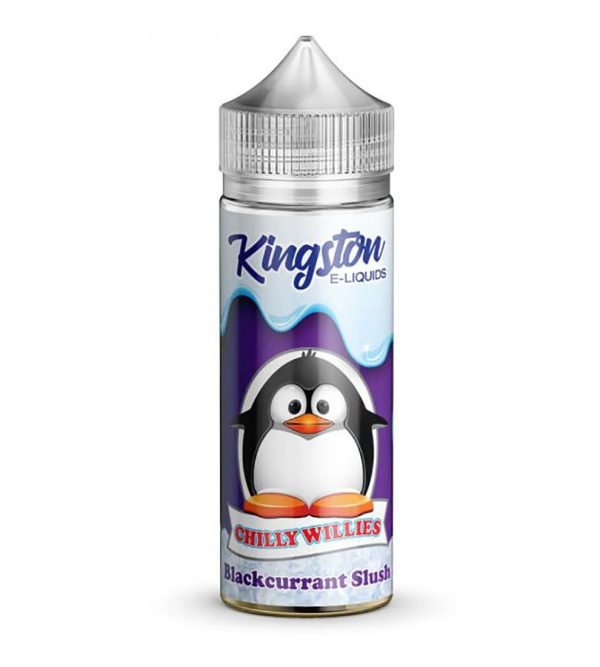 Blackcurrant Slush | Chillie Willies by Kingston Shortfills E-Liquid Vape Juice 100ml