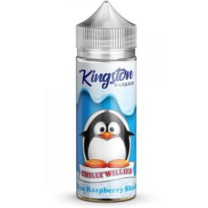 Blue Raspberry Slush | Chillie Willies by Kingston Shortfills E-Liquid Vape Juice 100ml