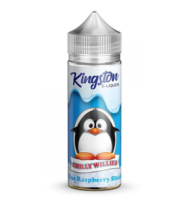 Blue Raspberry Slush | Chillie Willies by Kingston Shortfills E-Liquid Vape Juice 100ml