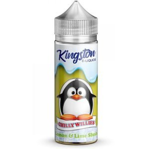 Lemon Lime Slush | Chillie Willies by Kingston Shortfills E-Liquid Vape Juice 100ml