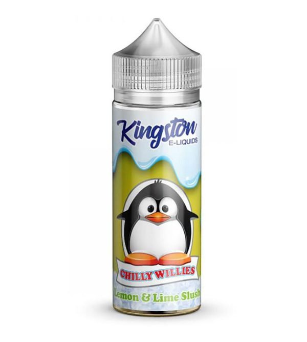 Lemon Lime Slush | Chillie Willies by Kingston Shortfills E-Liquid Vape Juice 100ml
