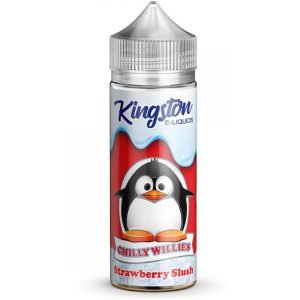 Strawberry Slush | Chillie Willies by Kingston Shortfills E-Liquid Vape Juice 100ml