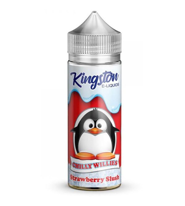 Strawberry Slush | Chillie Willies by Kingston Shortfills E-Liquid Vape Juice 100ml