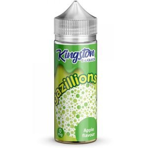 Apple | Gazilions by Kingston Shortfills E-Liquid Vape Juice 100ml