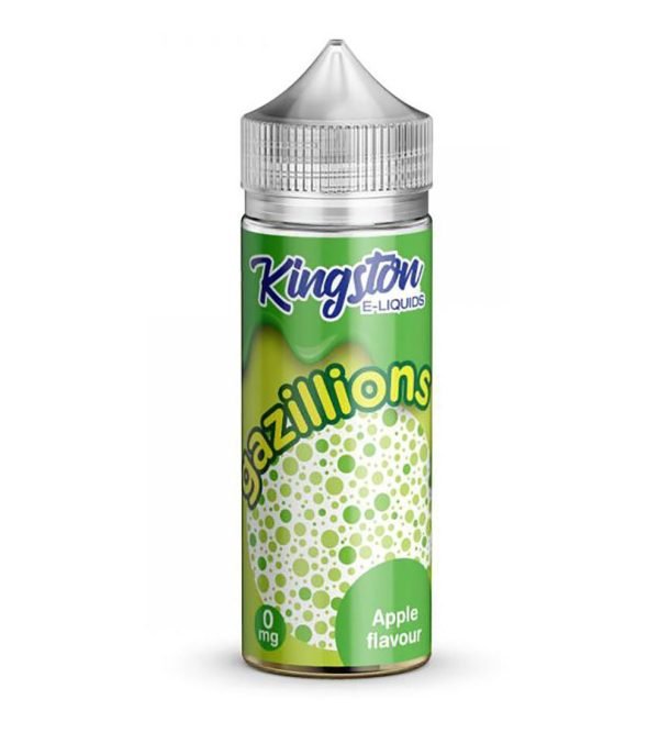 Apple | Gazilions by Kingston Shortfills E-Liquid Vape Juice 100ml