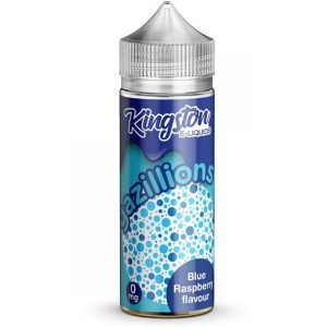 Blue Raspberry | Gazilions by Kingston Shortfills E-Liquid Vape Juice 100ml