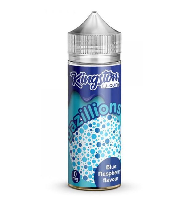 Blue Raspberry | Gazilions by Kingston Shortfills E-Liquid Vape Juice 100ml