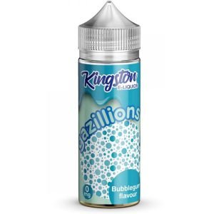 Bubblegum | Gazilions by Kingston Shortfills E-Liquid Vape Juice 100ml