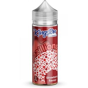 Strawberry | Gazilions by Kingston Shortfills E-Liquid Vape Juice 100ml