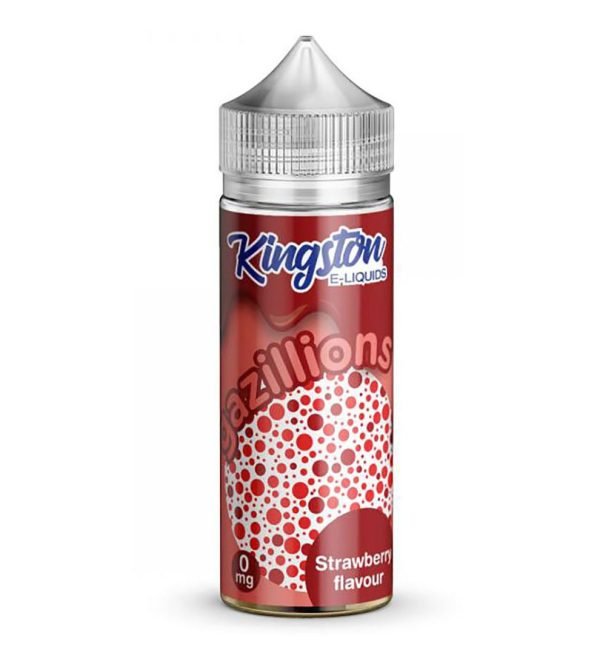 Strawberry | Gazilions by Kingston Shortfills E-Liquid Vape Juice 100ml
