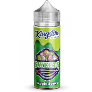 Apple Sours | Kingston Shortfills E-Liquid Vape Juice 100ml