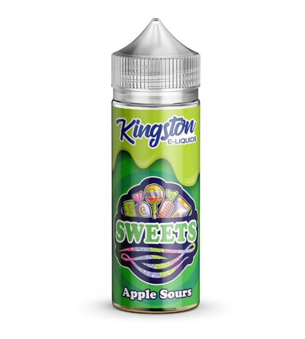 Apple Sours | Kingston Shortfills E-Liquid Vape Juice 100ml
