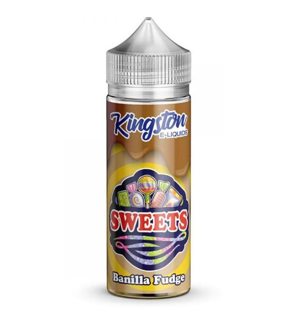 Banilla Fudge | Kingston Shortfills E-Liquid Vape Juice 100ml