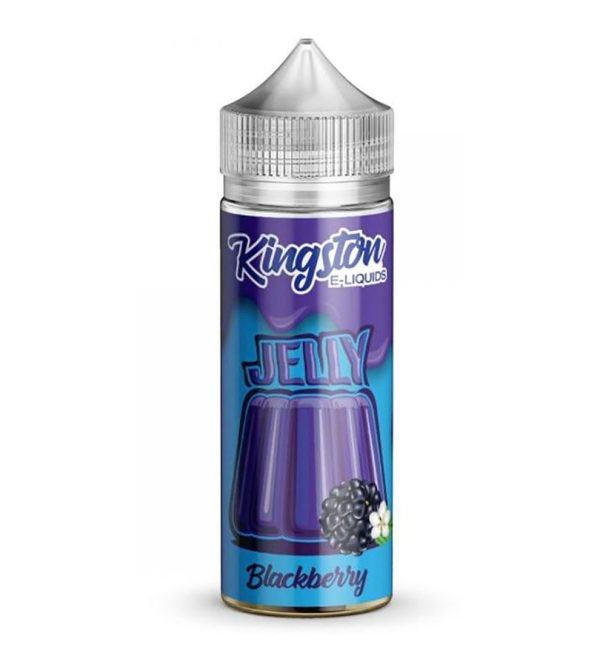 Blackberry Jelly | Kingston Shortfills E-Liquid Vape Juice 100ml
