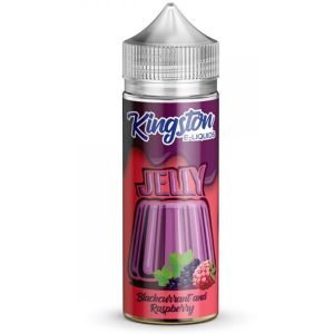 Blackcurrant & Raspberry Jelly | Kingston Shortfills E-Liquid Vape Juice 100ml