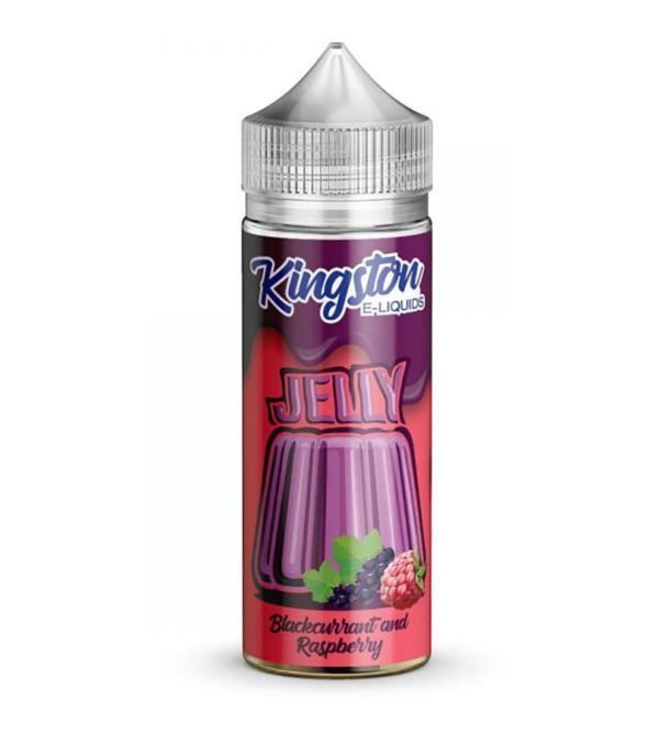 Blackcurrant & Raspberry Jelly | Kingston Shortfills E-Liquid Vape Juice 100ml
