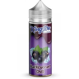 Blackcurrant Chill | Kingston Shortfills E-Liquid Vape Juice 100ml