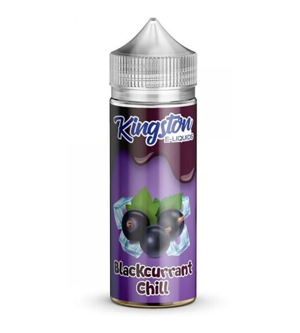 Blackcurrant Chill | Kingston Shortfills E-Liquid Vape Juice 100ml