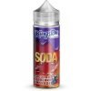 Blackcurrant Raspberry Soda Fizz | Kingston Shortfills E-Liquid Vape Juice 100ml