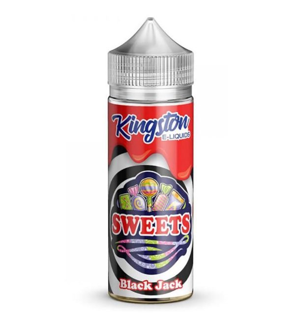 Black Jack | Kingston Shortfills E-Liquid Vape Juice 100ml