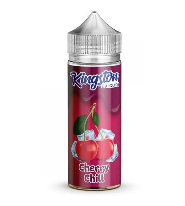 Cherry Chill | Kingston Shortfills E-Liquid Vape Juice 100ml