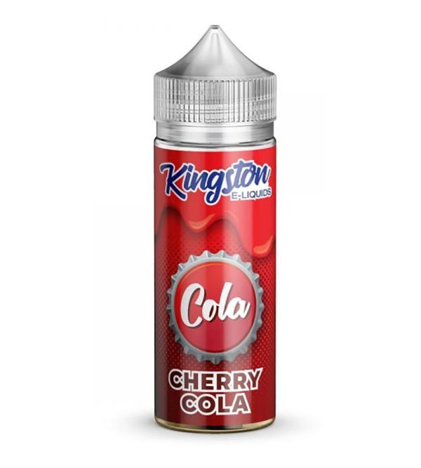 Cherry Cola | Kingston Shortfills E-Liquid Vape Juice 100ml