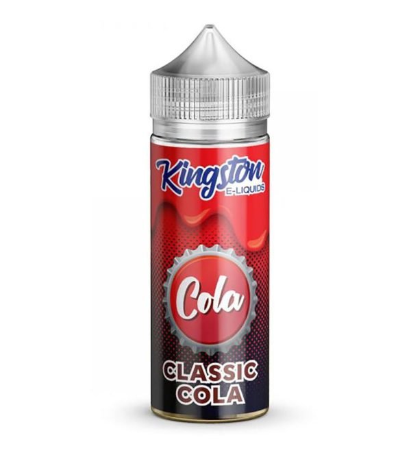 Classic Cola | Kingston Shortfills E-Liquid Vape Juice 100ml
