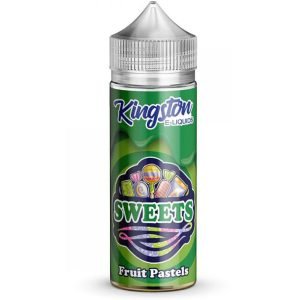 Fruit Pastilles | Kingston Shortfills E-Liquid Vape Juice 100ml