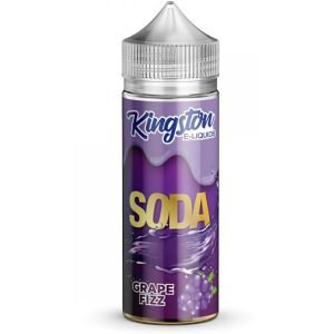 Grape Soda Fizz | Kingston Shortfills E-Liquid Vape Juice 100ml
