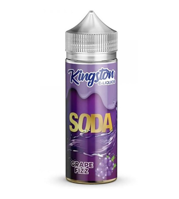 Grape Soda Fizz | Kingston Shortfills E-Liquid Vape Juice 100ml