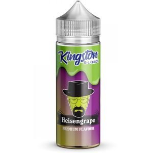 Heisengrape | Kingston Shortfills E-Liquid Vape Juice 100ml
