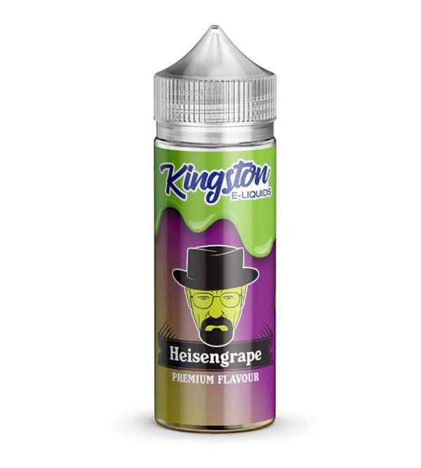 Heisengrape | Kingston Shortfills E-Liquid Vape Juice 100ml