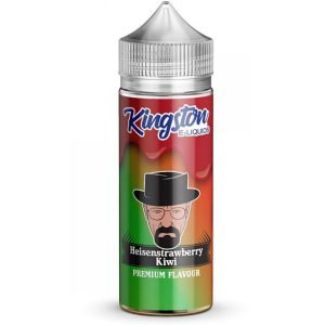Heisenstrawberry Kiwi | Kingston Shortfills E-Liquid Vape Juice 100ml