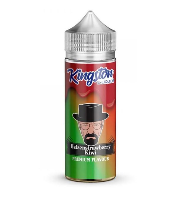 Heisenstrawberry Kiwi | Kingston Shortfills E-Liquid Vape Juice 100ml