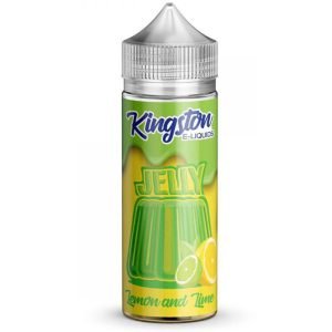 Lemon & Lime Jelly | Kingston Shortfills E-Liquid Vape Juice 100ml