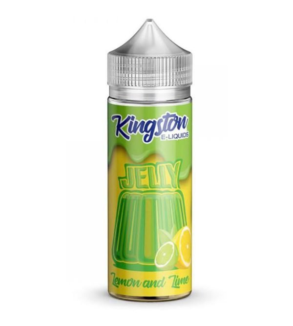 Lemon & Lime Jelly | Kingston Shortfills E-Liquid Vape Juice 100ml