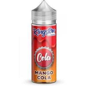 Mango Cola | Kingston Shortfills E-Liquid Vape Juice 100ml