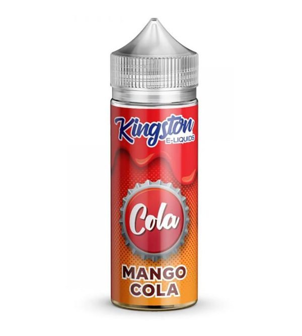 Mango Cola | Kingston Shortfills E-Liquid Vape Juice 100ml