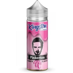 Pinkerton | Kingston Shortfills E-Liquid Vape Juice 100ml