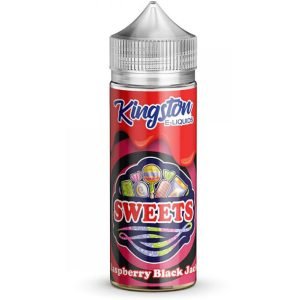 Raspberry Blackjack | Kingston Shortfills E-Liquid Vape Juice 100ml