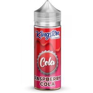 Raspberry Cola | Kingston Shortfills E-Liquid Vape Juice 100ml