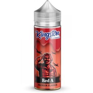 Red A | Kingston Shortfills E-Liquid Vape Juice 100ml