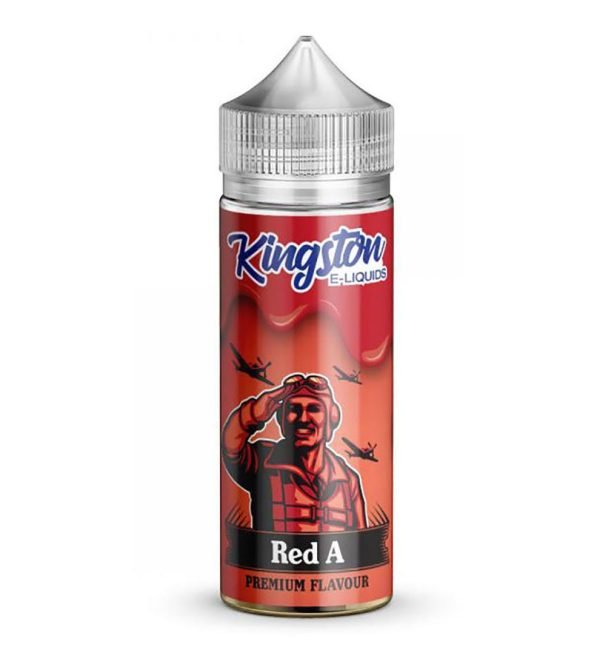 Red A | Kingston Shortfills E-Liquid Vape Juice 100ml