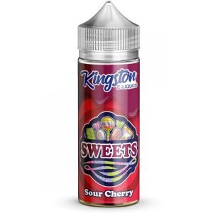 Sour Cherry | Kingston Shortfills E-Liquid Vape Juice 100ml