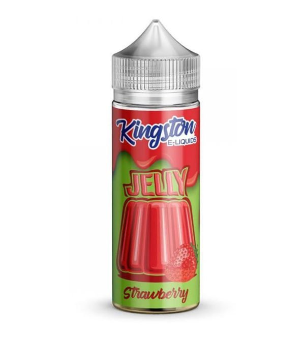 Strawberry Jelly | Kingston Shortfills E-Liquid Vape Juice 100ml
