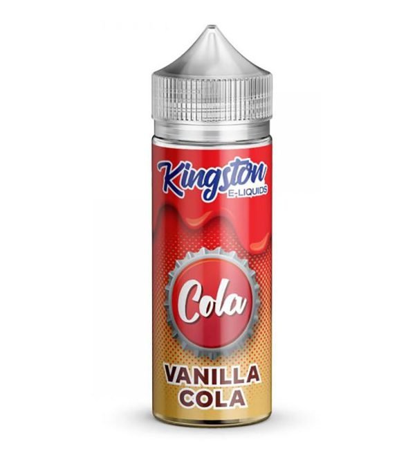 Vanilla Cola | Kingston Shortfills E-Liquid Vape Juice 100ml