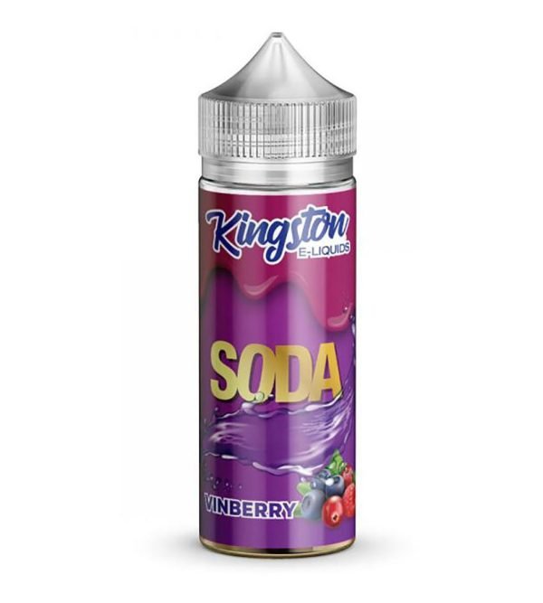 Vinberry | Kingston Shortfills E-Liquid Vape Juice 100ml